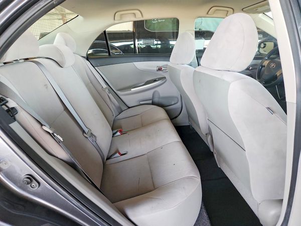 2012 TOYOTA COROLLA — PSRS