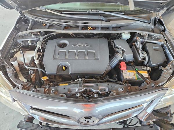 2012 TOYOTA COROLLA — Engine bay