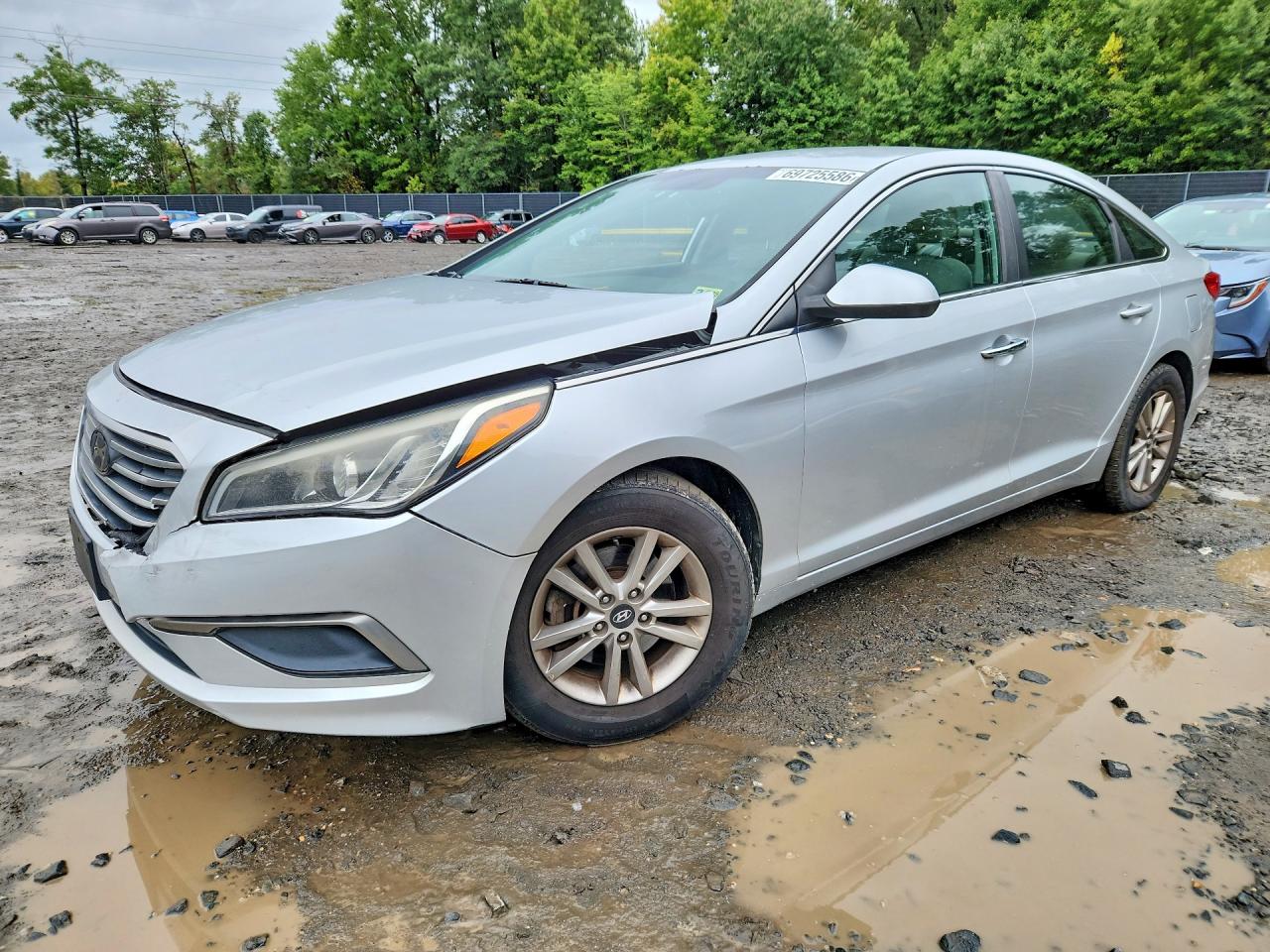 2016 HYUNDAI SONATA — Front 3/4