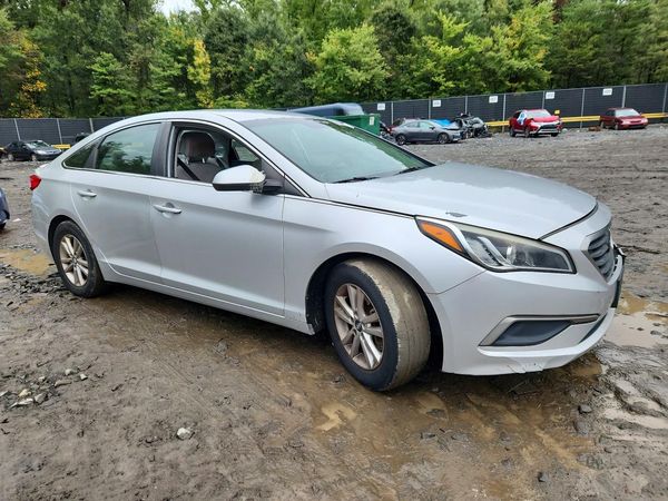 2016 HYUNDAI SONATA — Passenger 3/4