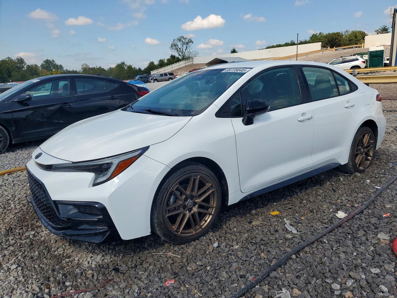 2024 TOYOTA COROLLA — Front 3/4