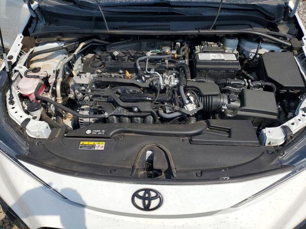 2024 TOYOTA COROLLA — Engine bay