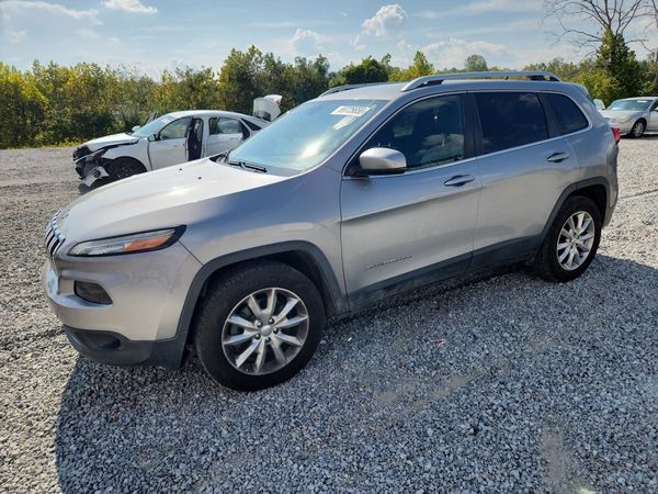 2016 JEEP CHEROKEE — Front 3/4
