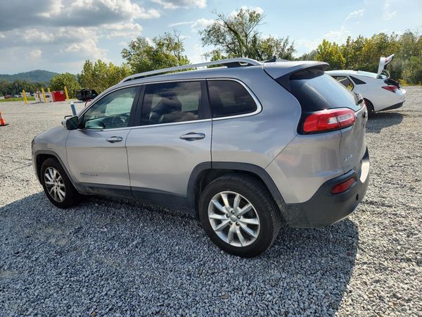 2016 JEEP CHEROKEE — DSRA