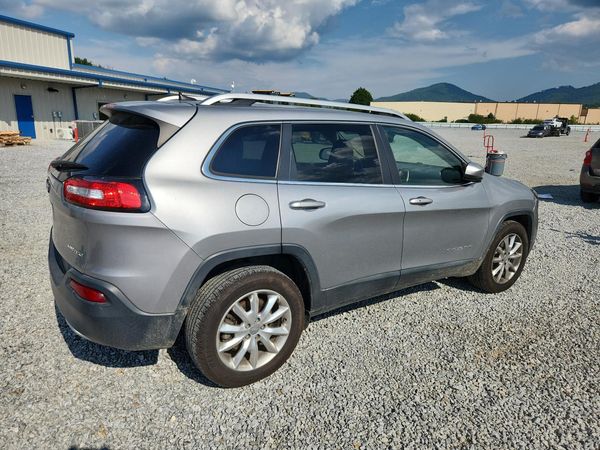 2016 JEEP CHEROKEE — PSRA
