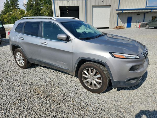 2016 JEEP CHEROKEE — Passenger 3/4