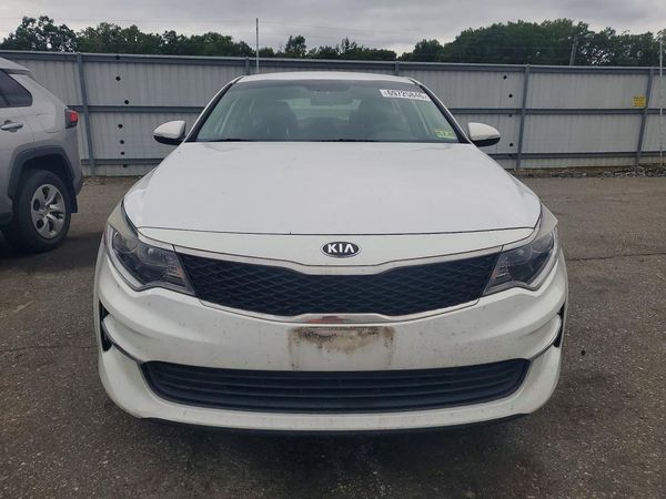 2018 KIA OPTIMA LX — DIRF