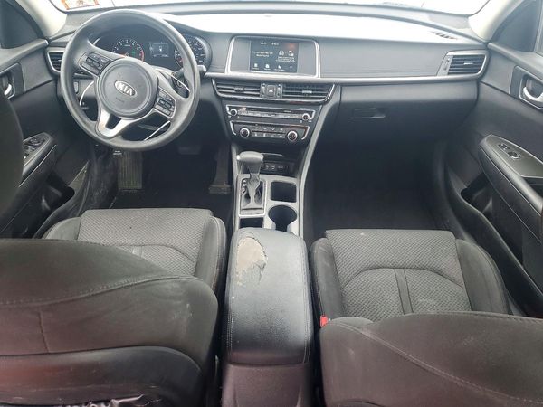 2018 KIA OPTIMA LX — CKPT