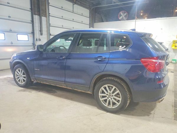 2013 BMW X3 xDrive28i — DSRA