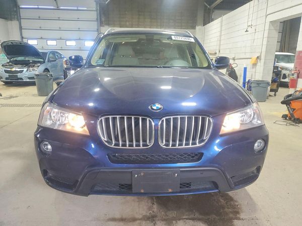 2013 BMW X3 xDrive28i — DIRF