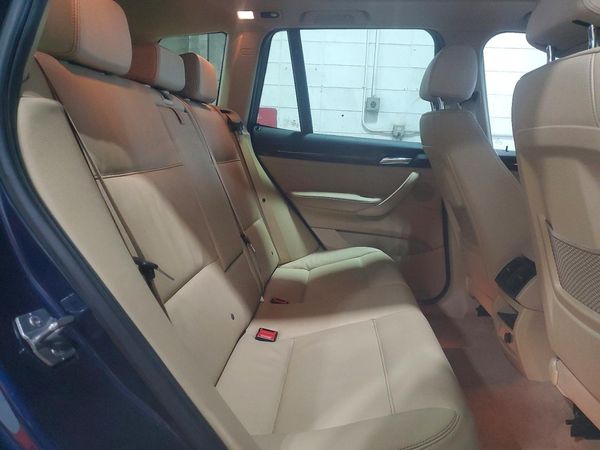 2013 BMW X3 xDrive28i — PSRS