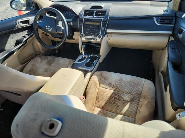 2012 TOYOTA CAMRY — CKPT
