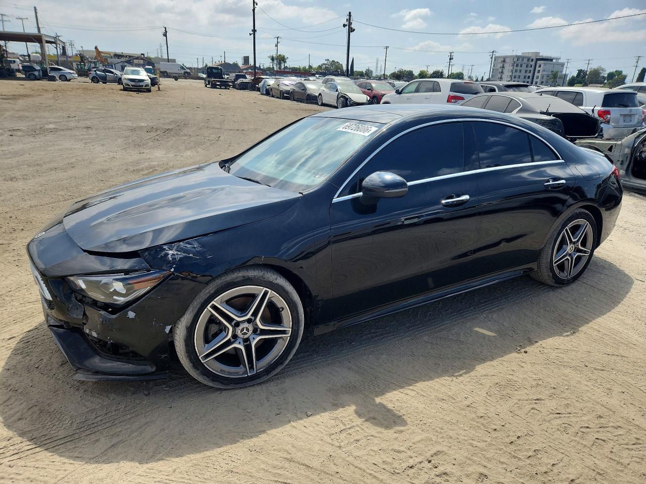 2022 MERCEDES-BENZ CLA CLA250-4M — Front 3/4