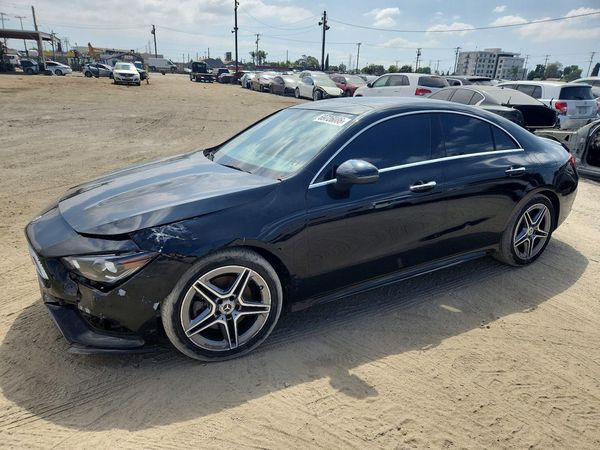 2022 MERCEDES-BENZ CLA — DSFA — Front 3/4
