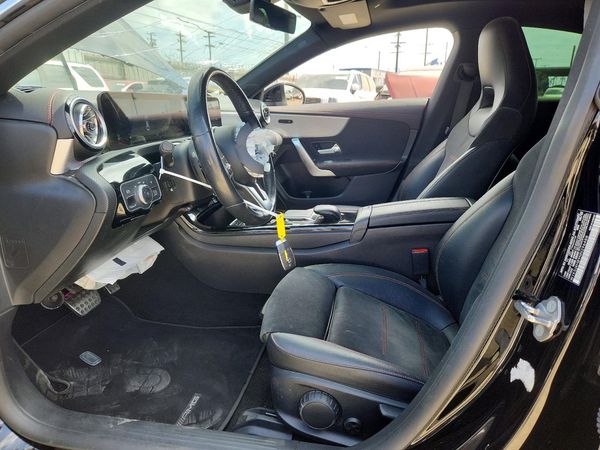 2022 MERCEDES-BENZ CLA CLA250-4M — DENT