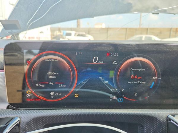 2022 MERCEDES-BENZ CLA CLA250-4M — ODOM