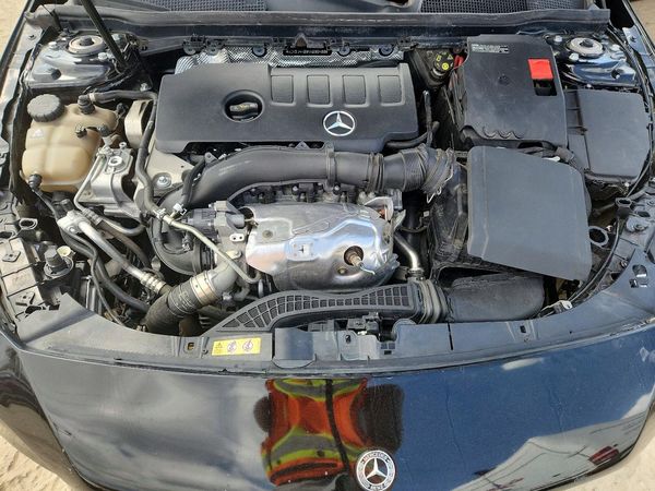 2022 MERCEDES-BENZ CLA CLA250-4M — Engine bay