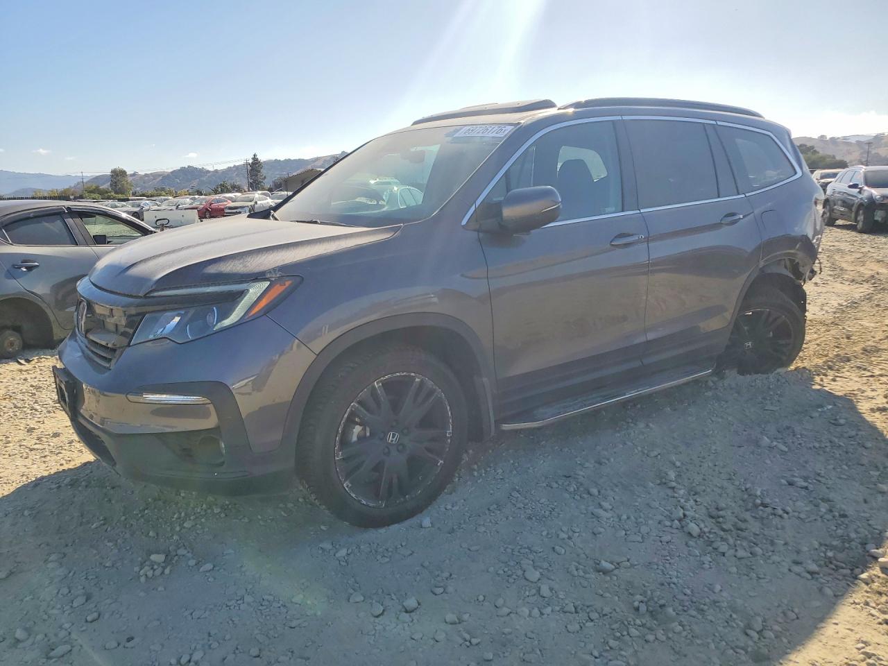 2022 HONDA PILOT — Front 3/4