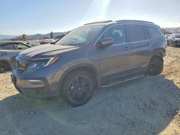 2022 HONDA PILOT — Front 3/4