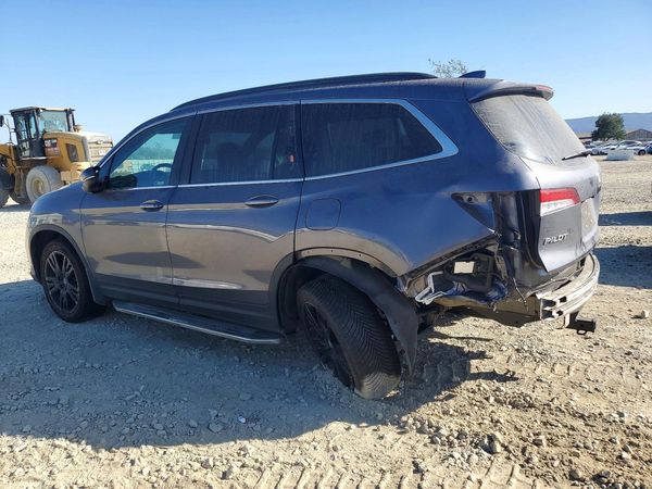 2022 HONDA PILOT — DSRA