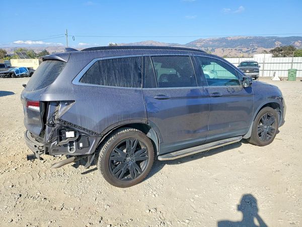 2022 HONDA PILOT — PSRA