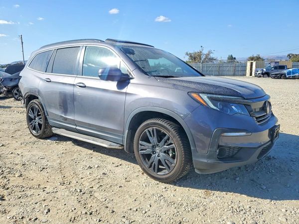 2022 HONDA PILOT — Passenger 3/4