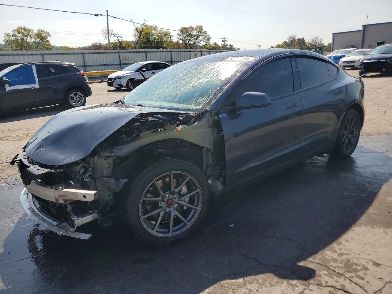 2019 TESLA MODEL 3 — Front 3/4