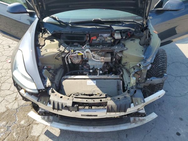 2019 TESLA MODEL 3 — Engine bay