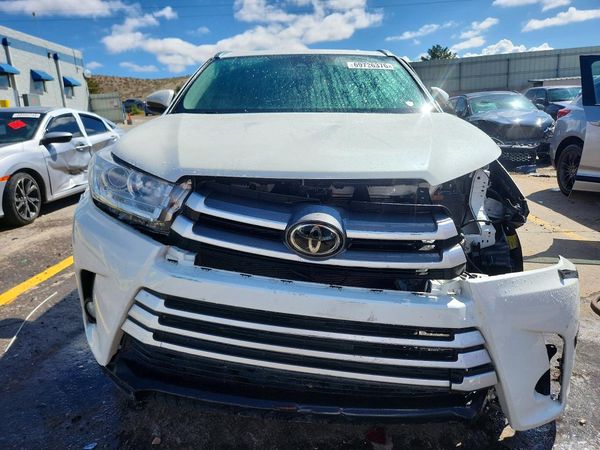 2019 TOYOTA HIGHLANDER SE/XLE — DIRF