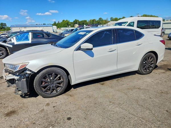 2019 ACURA TLX — Front 3/4