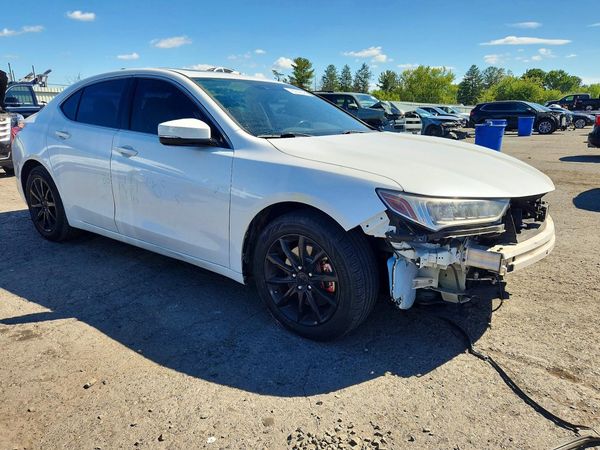2019 ACURA TLX — Passenger 3/4
