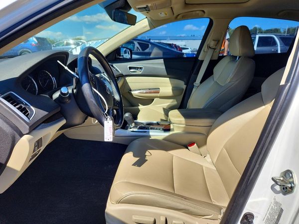 2019 ACURA TLX — DENT