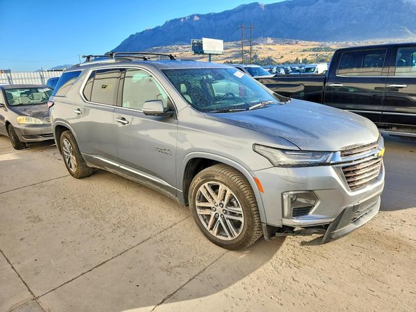 2023 CHEVROLET TRAVERSE High Country — Passenger 3/4