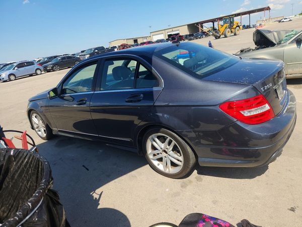 2013 MERCEDES-BENZ C C250 — DSRA