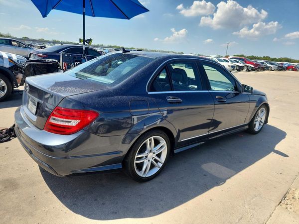 2013 MERCEDES-BENZ C C250 — PSRA
