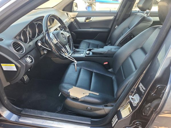 2013 MERCEDES-BENZ C C250 — DENT