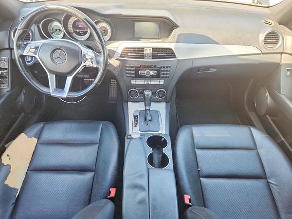 2013 MERCEDES-BENZ C C250 — CKPT