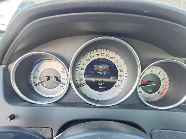 2013 MERCEDES-BENZ C C250 — ODOM
