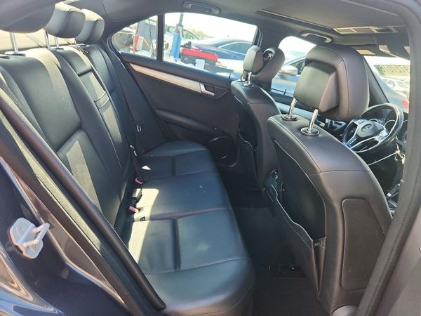 2013 MERCEDES-BENZ C C250 — PSRS