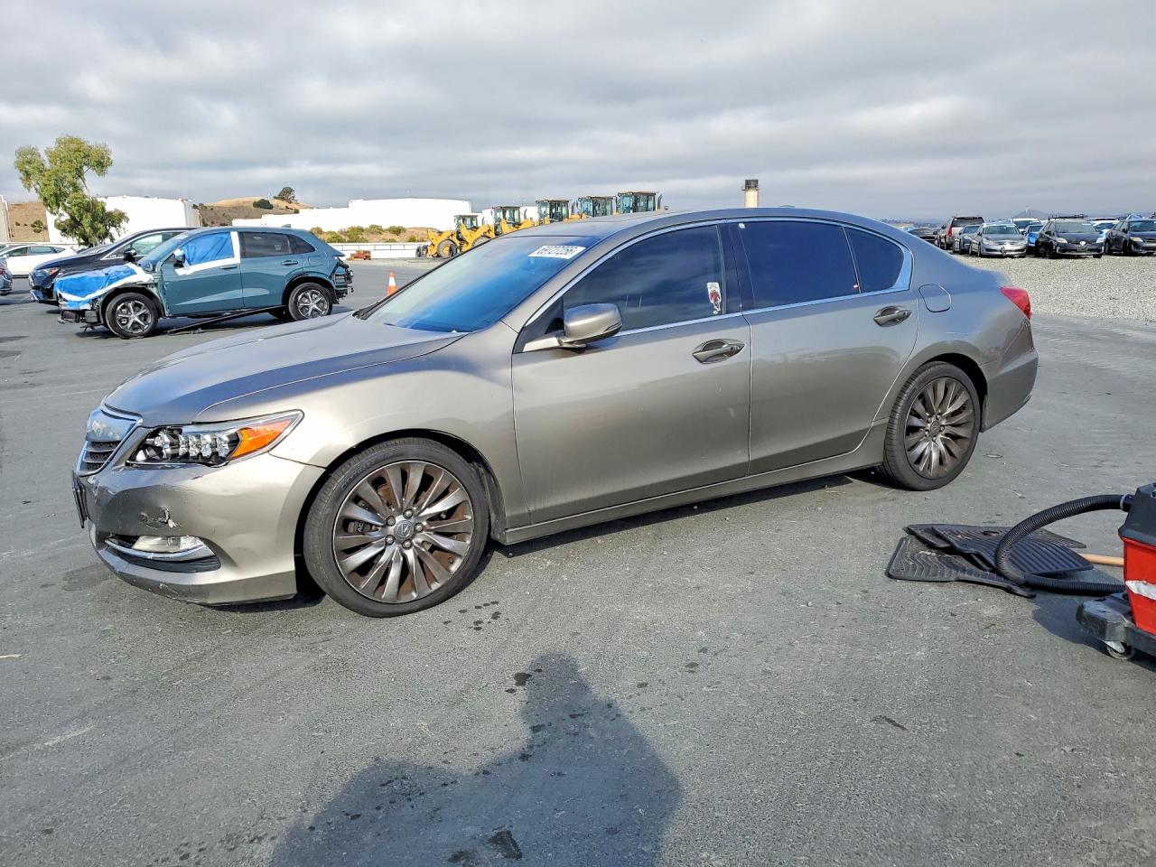 2016 ACURA RLX Technology Package — Front 3/4