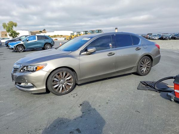 2016 ACURA RLX — DSFA — Front 3/4