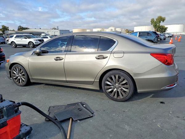 2016 ACURA RLX Technology Package — DSRA
