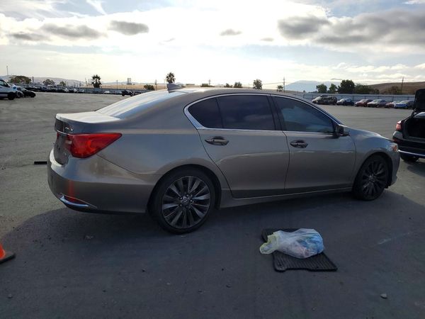 2016 ACURA RLX Technology Package — PSRA