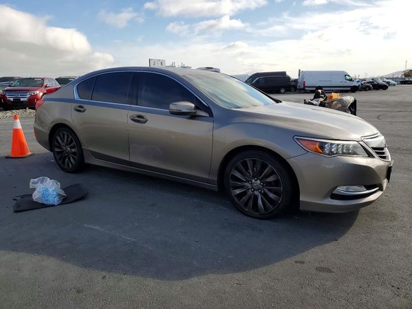 2016 ACURA RLX Technology Package — Passenger 3/4
