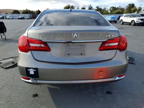 2016 ACURA RLX Technology Package — DIRR