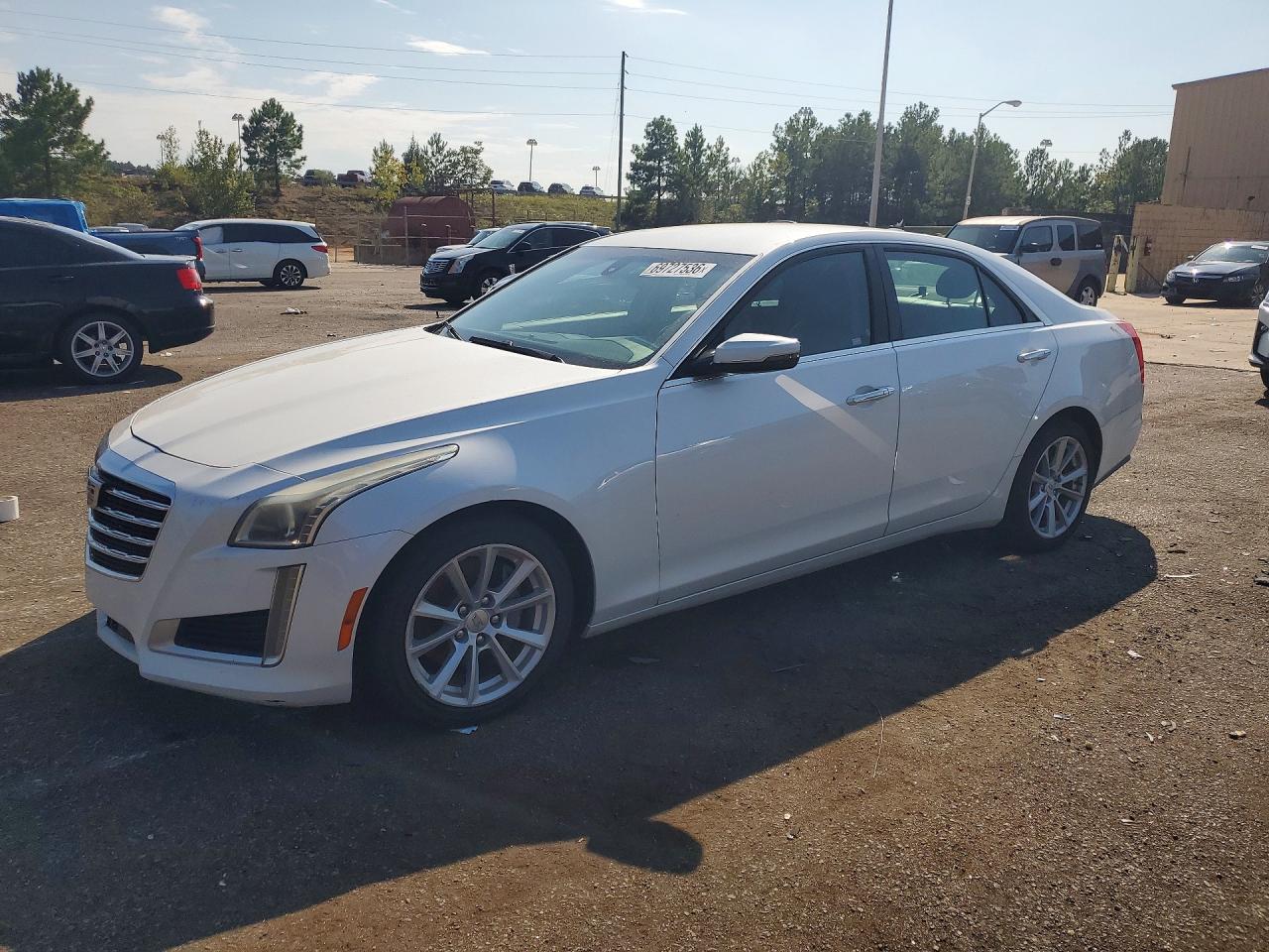 2017 CADILLAC CTS Base — Front 3/4