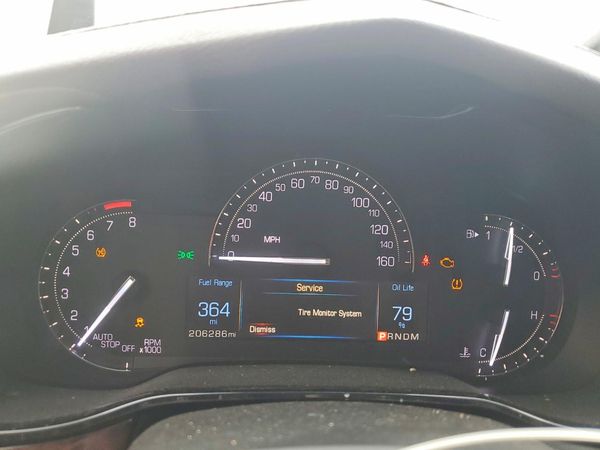 2017 CADILLAC CTS Base — ODOM