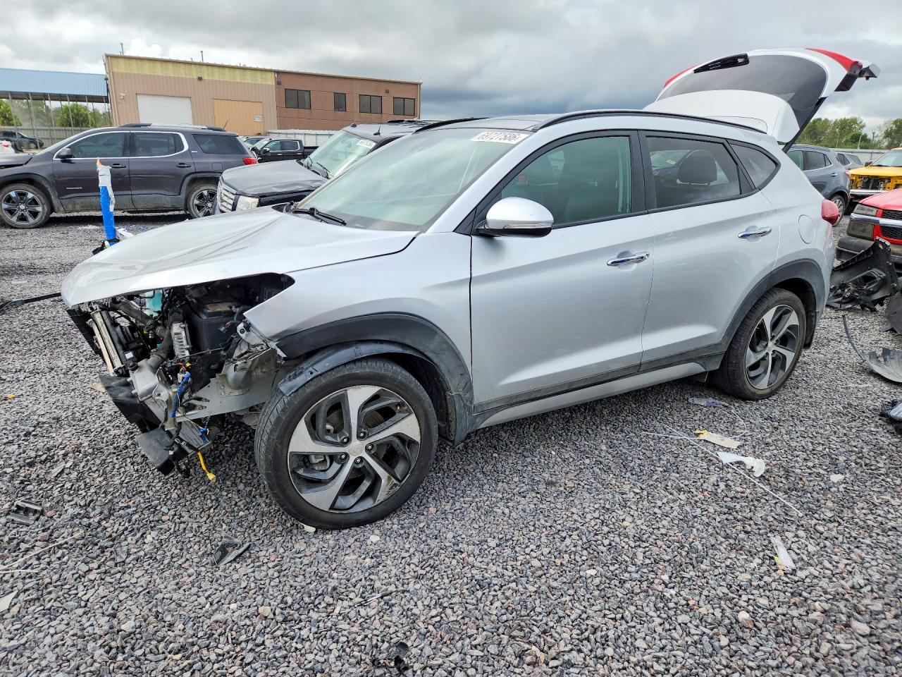 2018 HYUNDAI TUCSON — Front 3/4