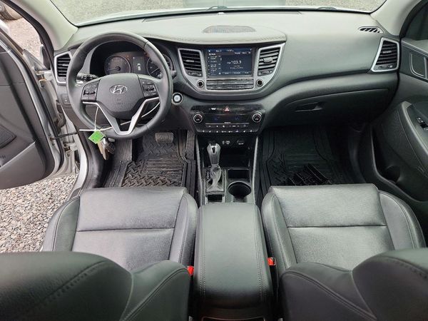 2018 HYUNDAI TUCSON — CKPT