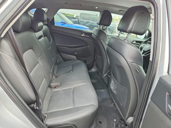 2018 HYUNDAI TUCSON — PSRS